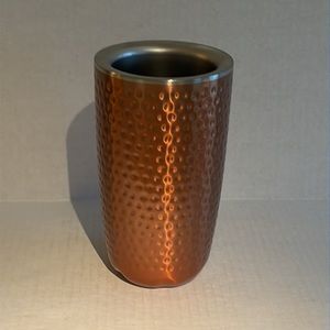 S’well Hammered Copper Insulated Wine Bottle Chiller